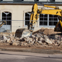 Démolition - Corps de Bâtiment : préparez le terrain en démolissant les structures existantes Saint-Esteve